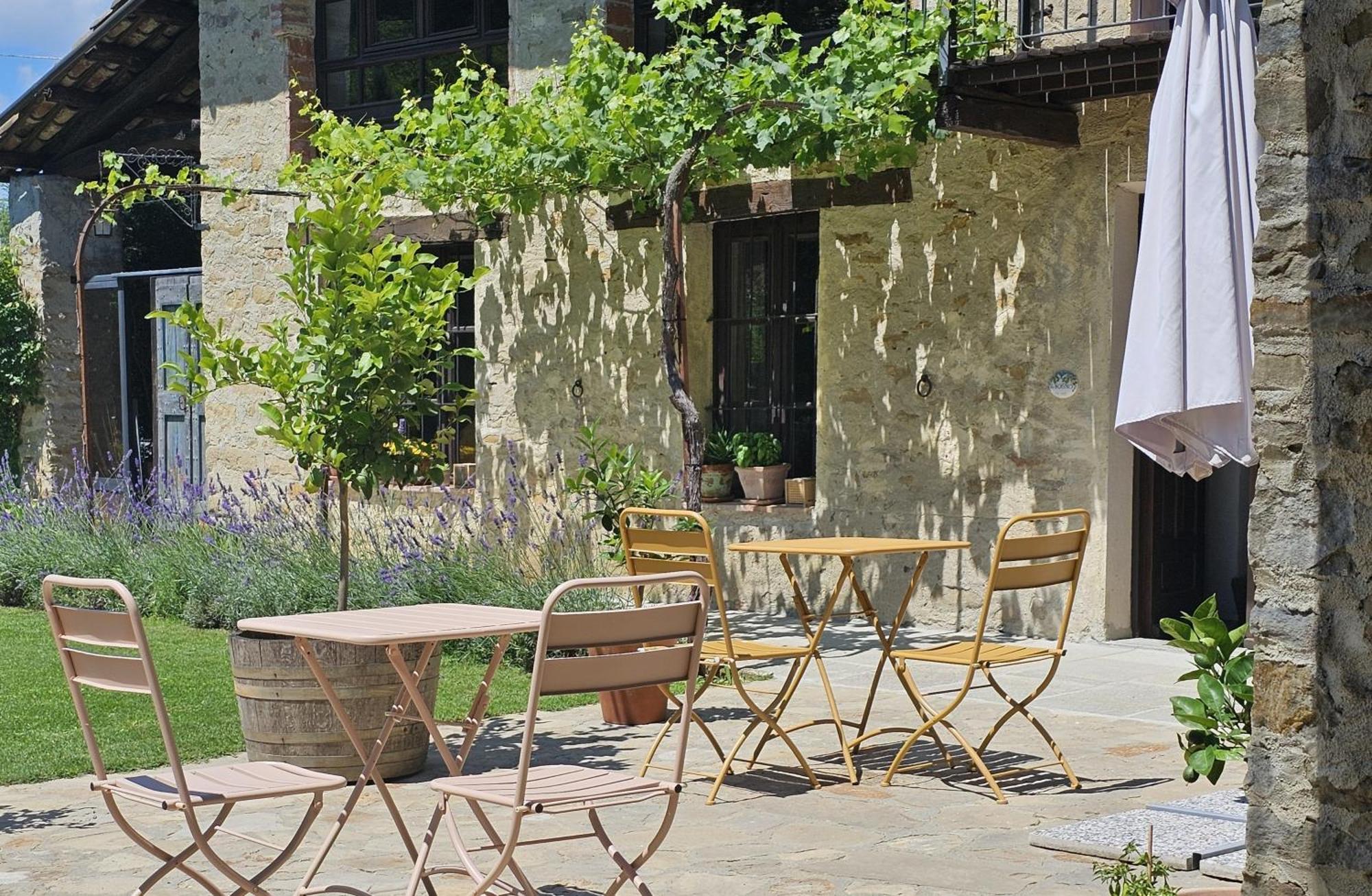Cascina Il Sogno Panzió Cossano Belbo Kültér fotó